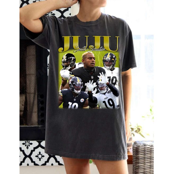 Juju Smith Schuster T-Shirt Juju Smith Schuster Shirt Juju Tees Juju Sweater Gift For Her Gift For Him Sport Gifts 2