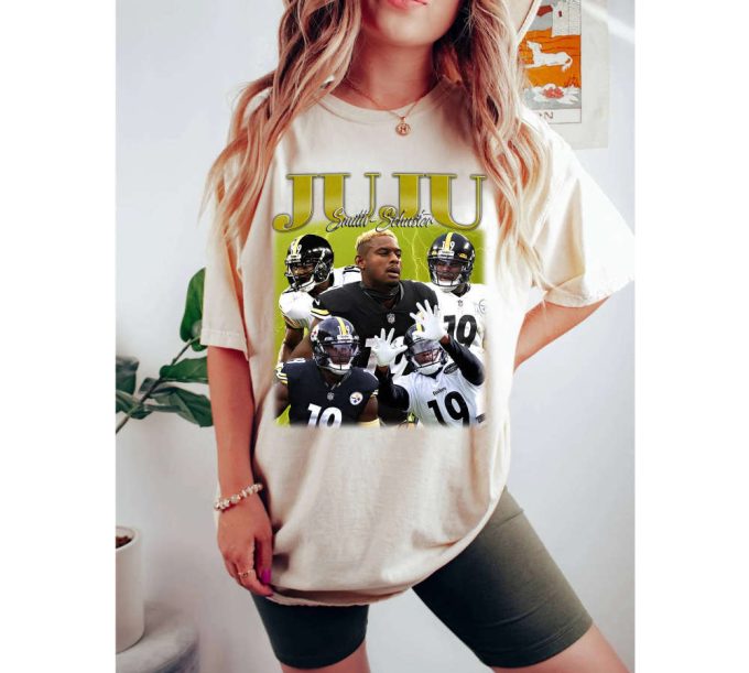 Juju Smith Schuster T-Shirt Juju Smith Schuster Shirt Juju Tees Juju Sweater Gift For Her Gift For Him Sport Gifts 3