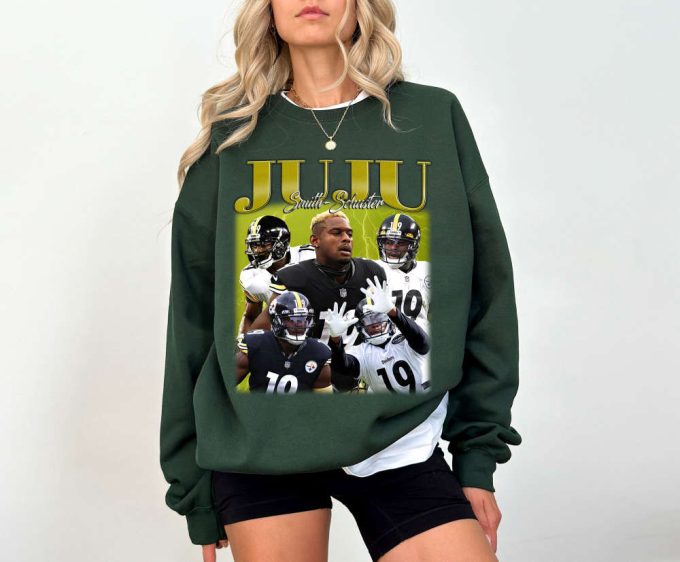 Juju Smith Schuster T-Shirt Juju Smith Schuster Shirt Juju Tees Juju Sweater Gift For Her Gift For Him Sport Gifts 4