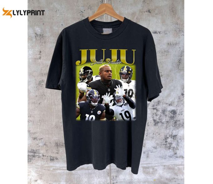 Juju Smith Schuster T-Shirt Juju Smith Schuster Shirt Juju Tees Juju Sweater Gift For Her Gift For Him Sport Gifts 1