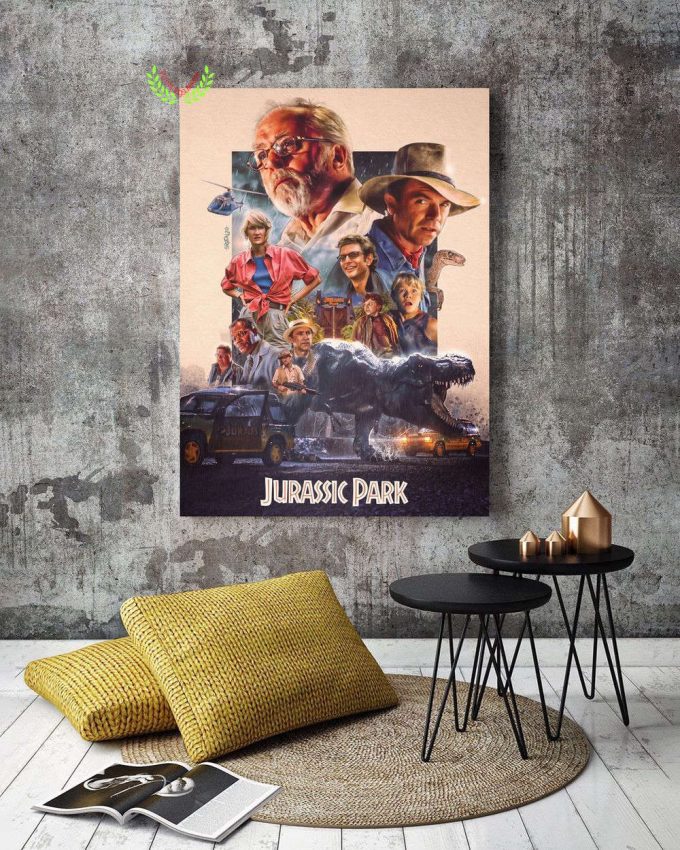 Jurassic Park Movie Poster 3