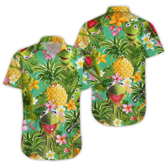 K The Frog Hawaiian Shirt 3