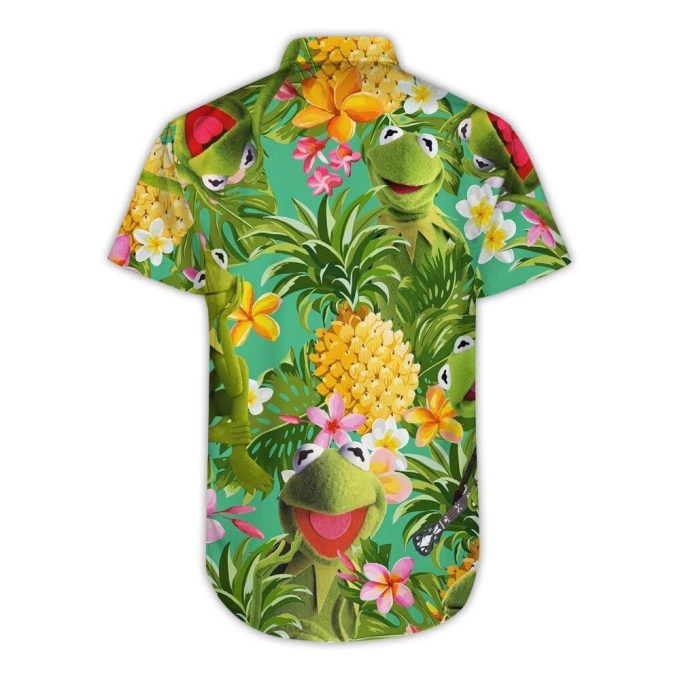 K The Frog Hawaiian Shirt 5