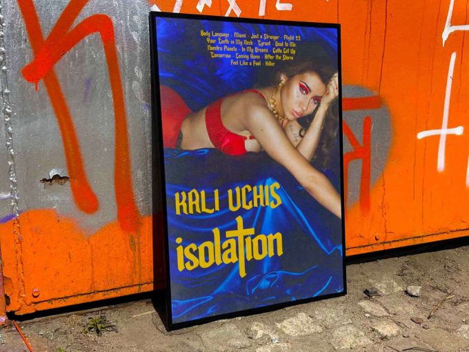 Kali Uchis &Quot;Isolation&Quot; Album Cover Poster #Fac 2