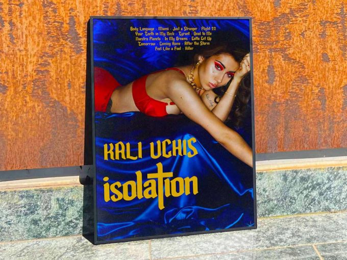 Kali Uchis &Quot;Isolation&Quot; Album Cover Poster #Fac 3