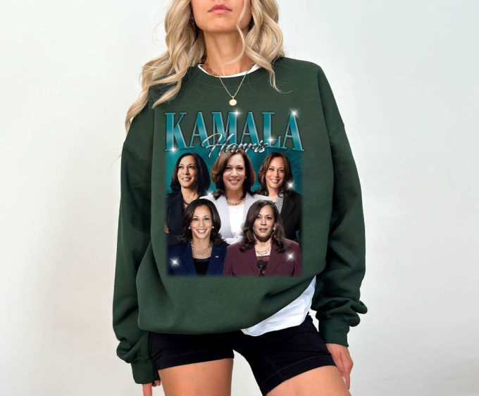 Kamala Harris T-Shirt Kamala Harris Shirt Kamala Harris Tees Kamala Harris Sweater Character Shirt Casual T-Shirt College Shirt 4