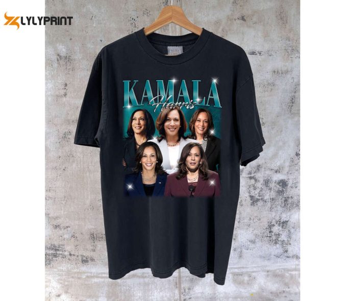 Kamala Harris T-Shirt Kamala Harris Shirt Kamala Harris Tees Kamala Harris Sweater Character Shirt Casual T-Shirt College Shirt 1