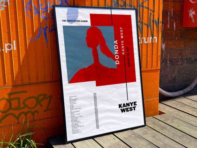 Kanye West &Quot;Donda&Quot; Album Cover Poster 2