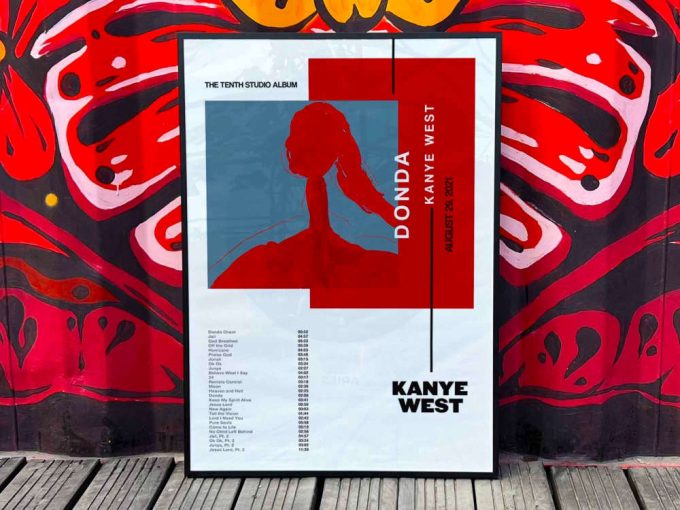 Kanye West &Quot;Donda&Quot; Album Cover Poster 3