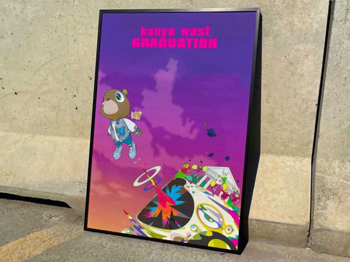 Kanye West &Quot;Graduation&Quot; Album Cover Poster 3