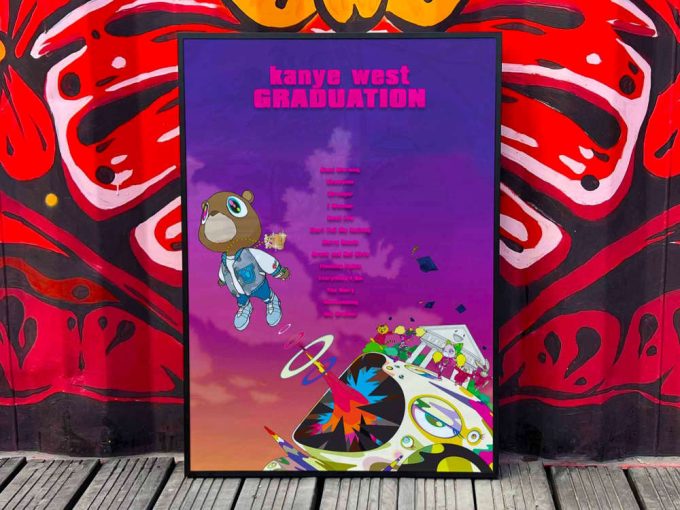 Kanye West &Quot;Graduation&Quot; Album Cover Poster 2