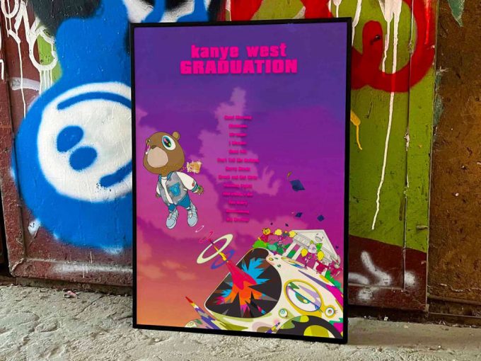 Kanye West &Quot;Graduation&Quot; Album Cover Poster 3