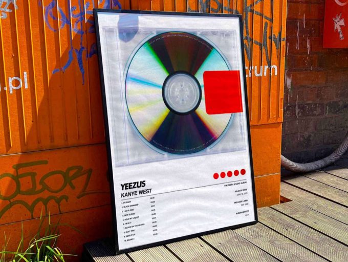 Kanye West &Quot;Yeezus&Quot; Album Cover Poster 2