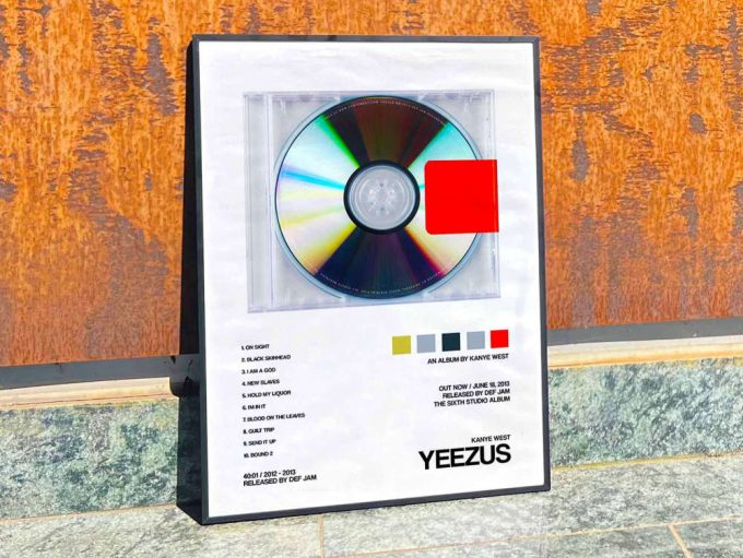 Kanye West &Quot;Yeezus&Quot; Album Cover Poster 3