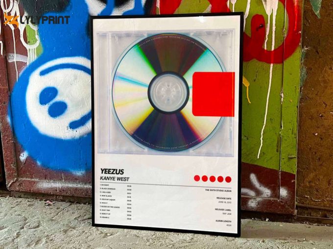 Kanye West &Amp;Quot;Yeezus&Amp;Quot; Album Cover Poster 1