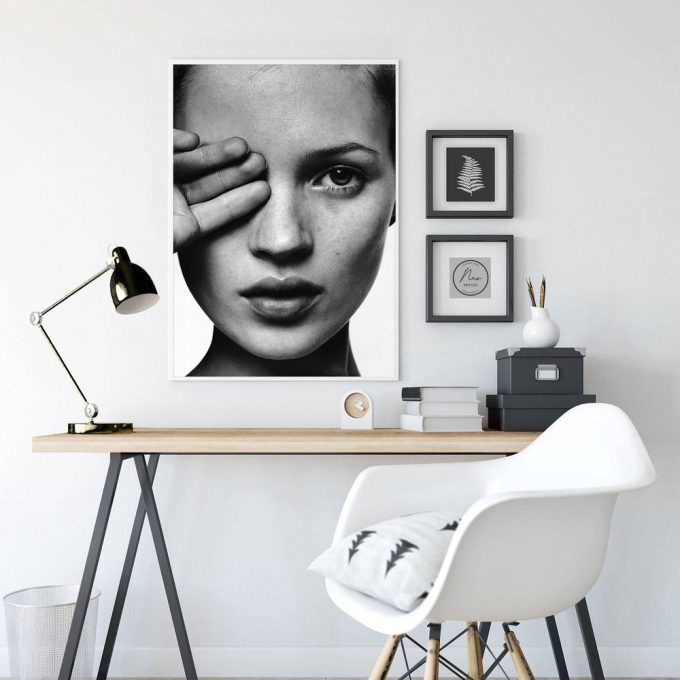 Kate Moss Print Kate Moss Poster 2