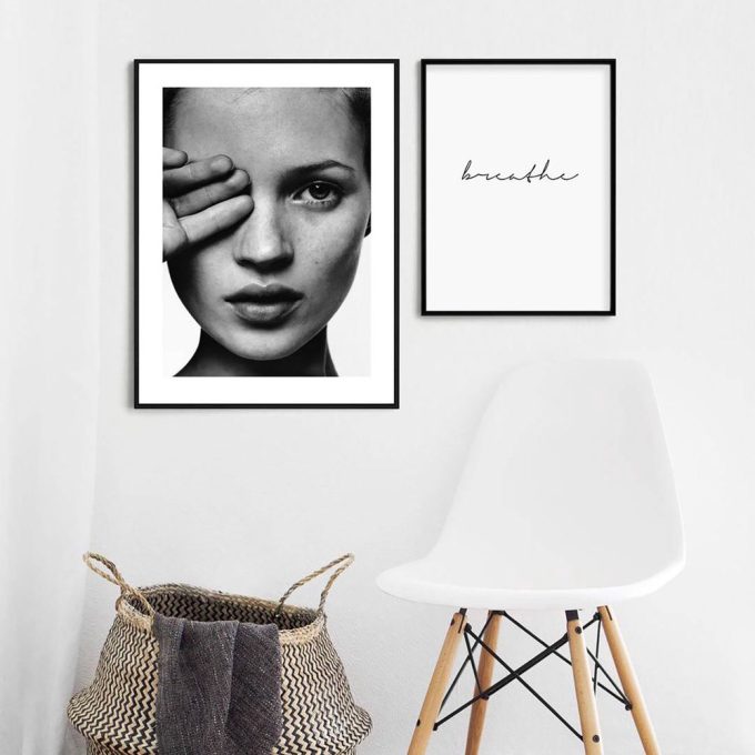 Kate Moss Print Kate Moss Poster 4