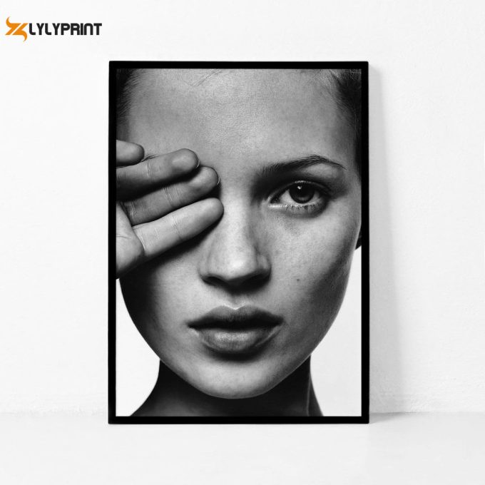 Kate Moss Print Kate Moss Poster 1