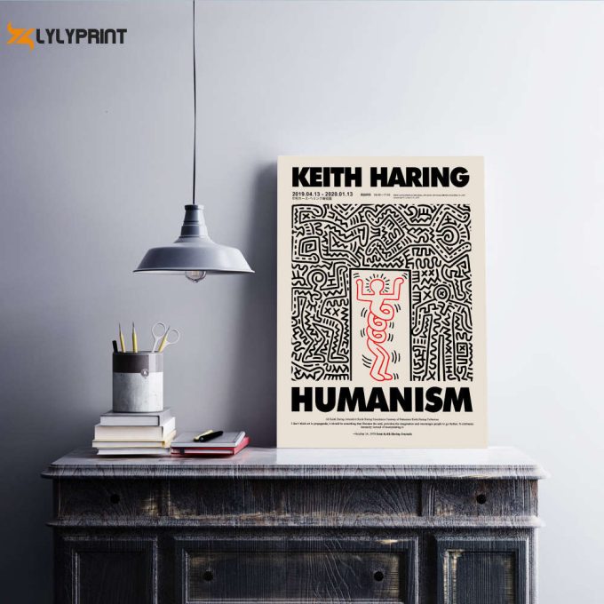 Keith Haring Poster 1