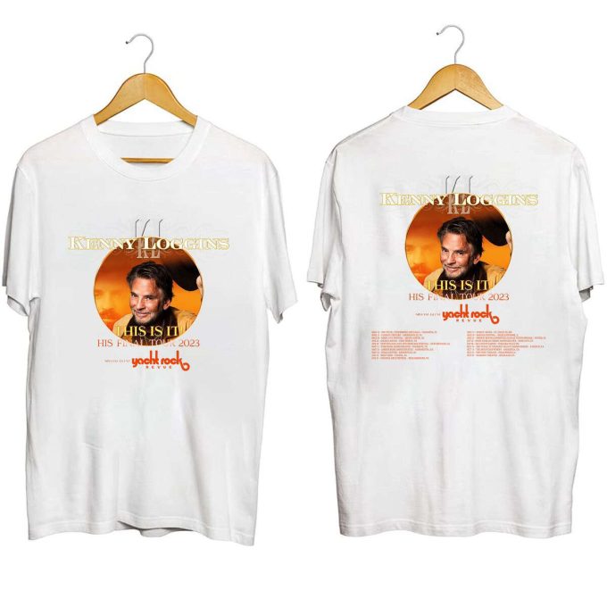 Kenny Loggins This Is It 2023 Tour Shirt, Kenny Loggins Fan Shirt, This Is It 2023 Concert Shirt, Kenny Loggins 2023 Concert Shirt 2