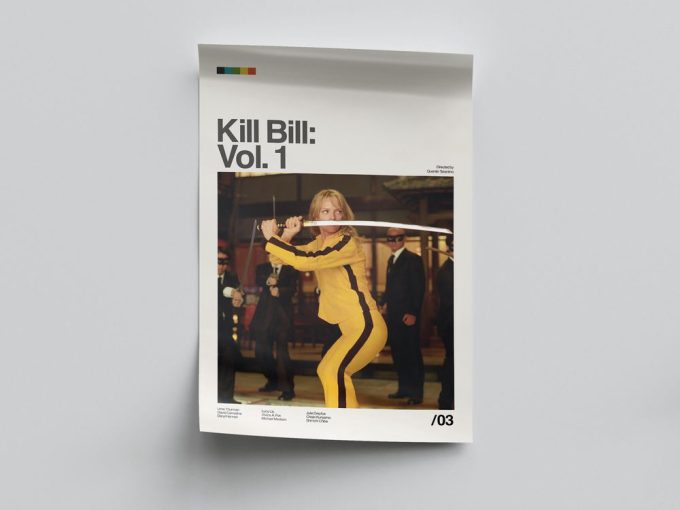 Kill Bill Poster Tv Show Poster 2