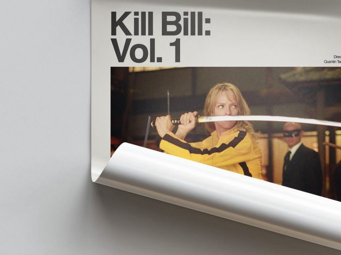 Kill Bill Poster Tv Show Poster 3