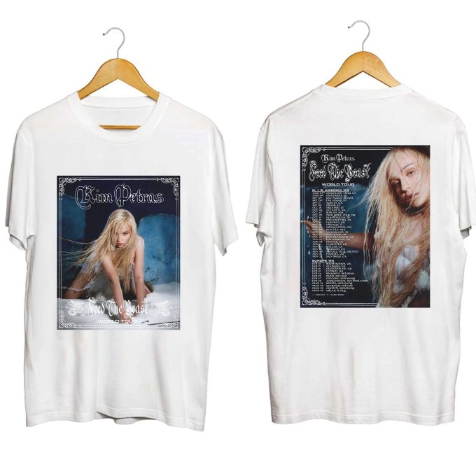 Kim Petras 2023 World Tour Shirt, Kim Petras Fan Shirt, Kim Petras 2023 Concert Shirt, Feed The Beast World Tour Shirt, Kim Petras Shirt 2