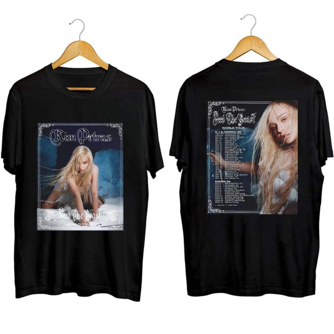 Kim Petras 2023 World Tour Shirt, Kim Petras Fan Shirt, Kim Petras 2023 Concert Shirt, Feed The Beast World Tour Shirt, Kim Petras Shirt 1