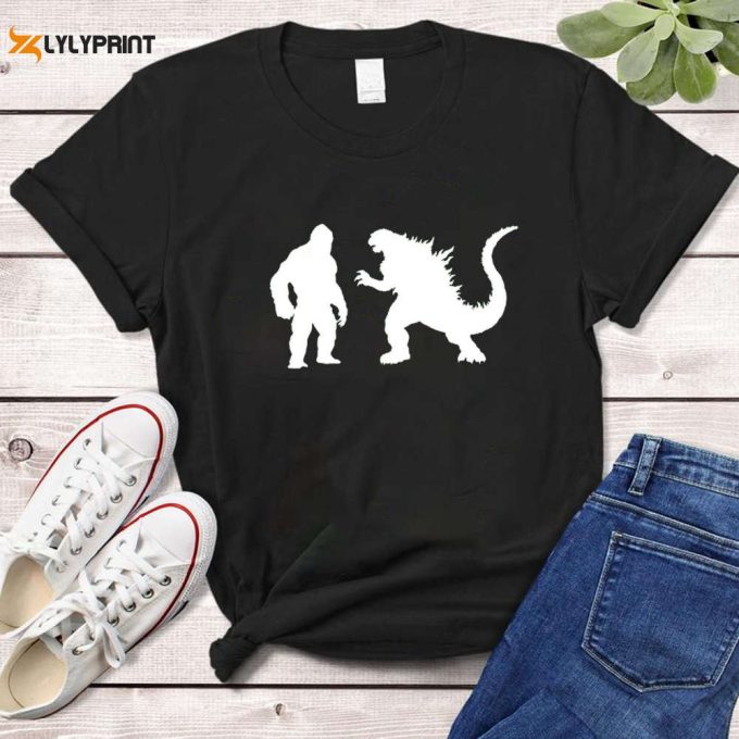 Kong Shirt Godzilla Shirt Kong And Godzilla Tee Kong Shirt Kids King Kong Shirt King Kong Shirts Godzilla Shirts Kong And Godzilla 1