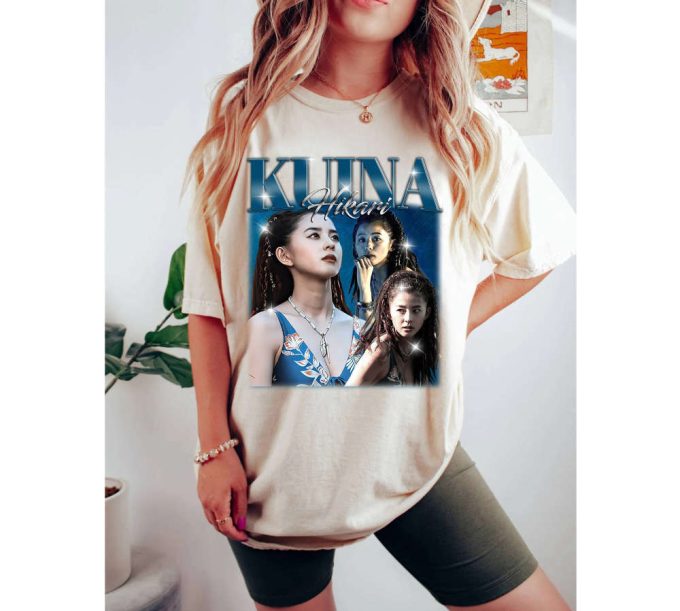 Kuina Hikari T-Shirt, Kuina Hikari Shirt, Kuina Hikari Tees, Kuina Hikari Sweater, Character Shirt, Casual T-Shirt, College Shirt 3