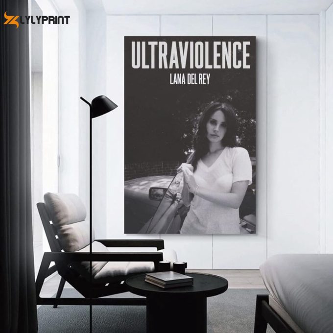 Lana Del Rey Poster, Vintage Poster, Vintage Room Decor 2