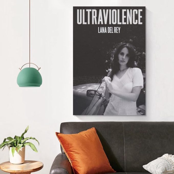 Lana Del Rey Poster, Vintage Poster, Vintage Room Decor 3