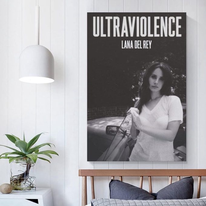 Lana Del Rey Poster, Vintage Poster, Vintage Room Decor 4