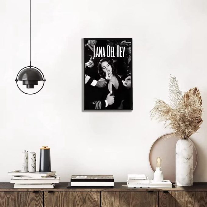 Lana Del Rey Poster, Vintage Poster, Vintage Room Decor 2