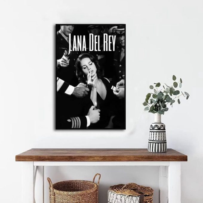Lana Del Rey Poster, Vintage Poster, Vintage Room Decor 3
