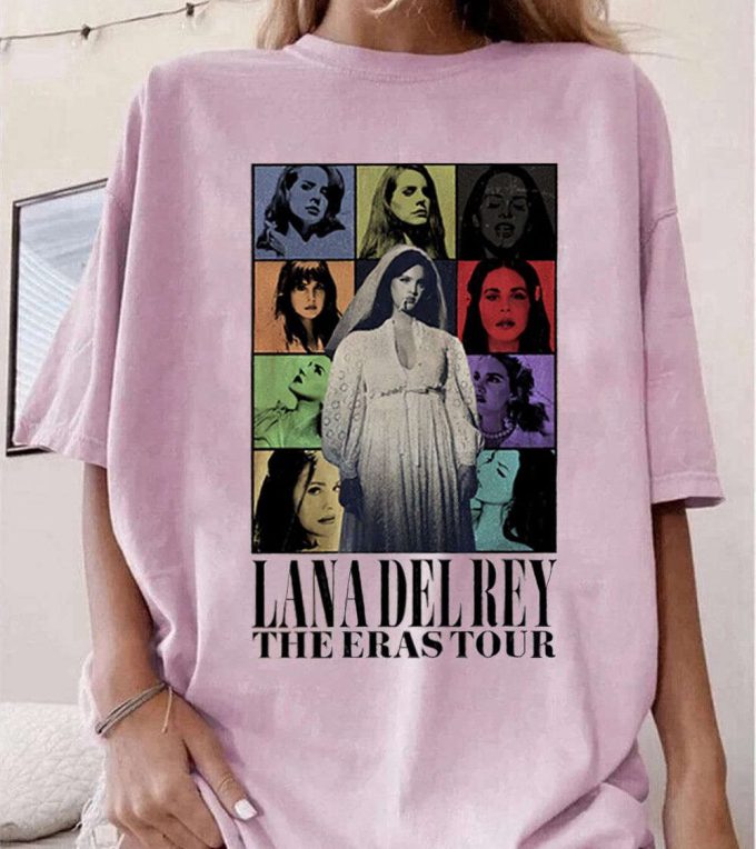 Lana Del Rey Ultraviolence Born To Die Album Graphic T-Shirt - 90S Lana Del Rey Shirt Perfect Christmas Gift 2