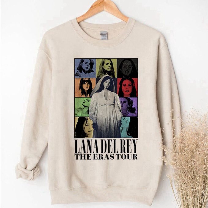 Lana Del Rey Ultraviolence Born To Die Album Graphic T-Shirt - 90S Lana Del Rey Shirt Perfect Christmas Gift 3