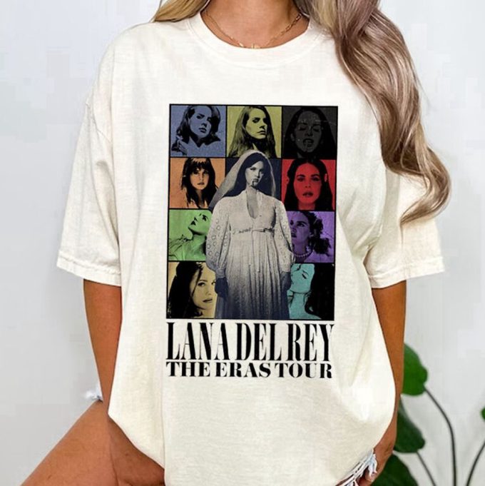 Lana Del Rey Ultraviolence Born To Die Album Graphic T-Shirt - 90S Lana Del Rey Shirt Perfect Christmas Gift 4