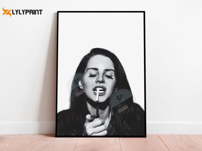 Lana Del Rey Ultraviolence Poster 2