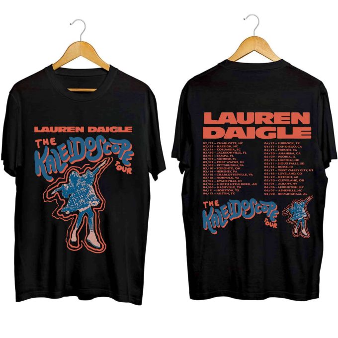 Lauren Daigle 2024 Tour Thank God I Do Shirt, Lauren Daigle Fan Shirt, Lauren Daigle Concert 2024 For Fan, Lauren Daigle 2024 Shirt 2