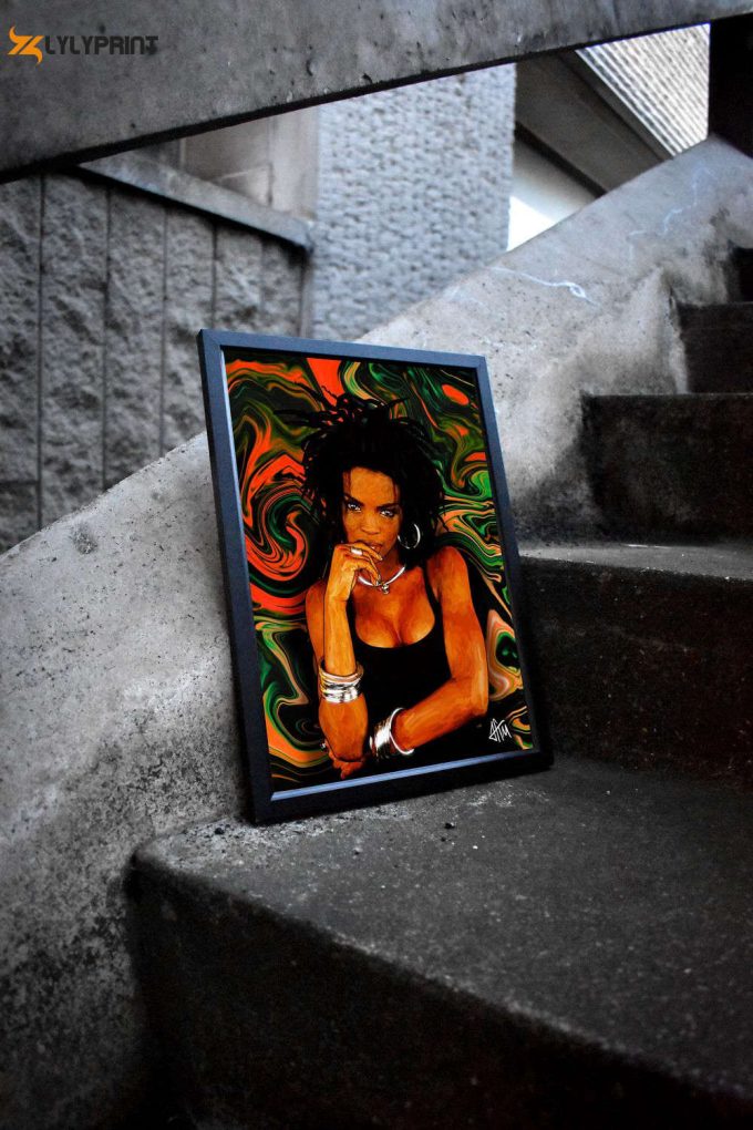 Lauryn Hill Premium Matte Vertical Posters 2