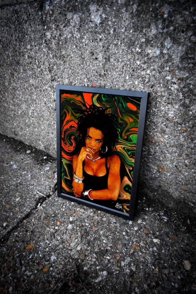 Lauryn Hill Premium Matte Vertical Posters 4