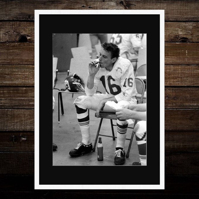 Len Dawson Poster 3