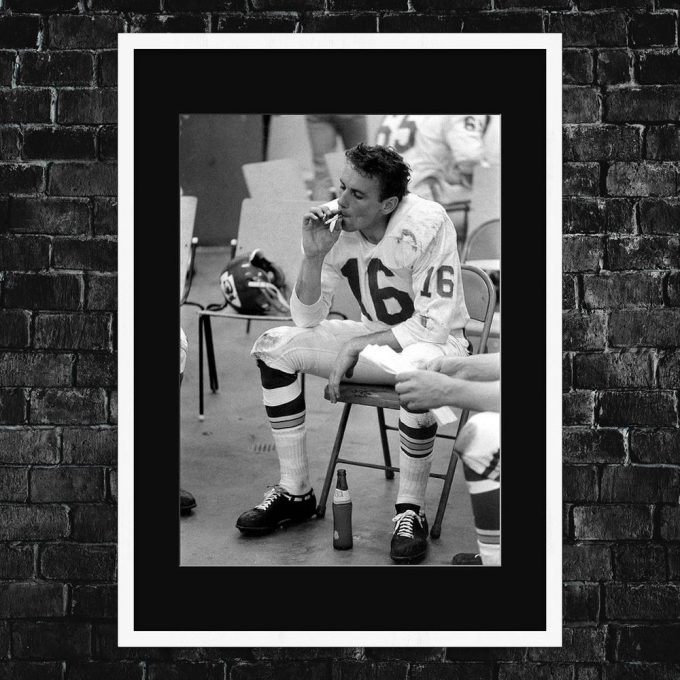 Len Dawson Poster 4