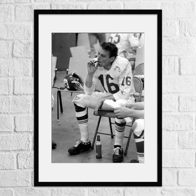 Len Dawson Poster 5