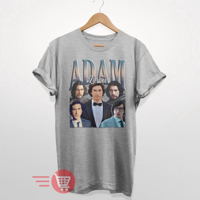 Limited Adam Driver Vintage T-Shirt, Gift For Women And Man Unisex T-Shirt 2