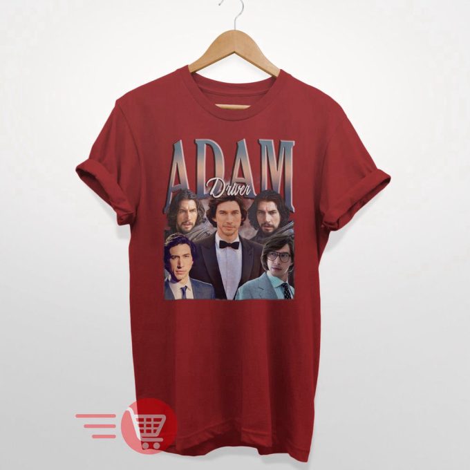 Limited Adam Driver Vintage T-Shirt, Gift For Women And Man Unisex T-Shirt 3