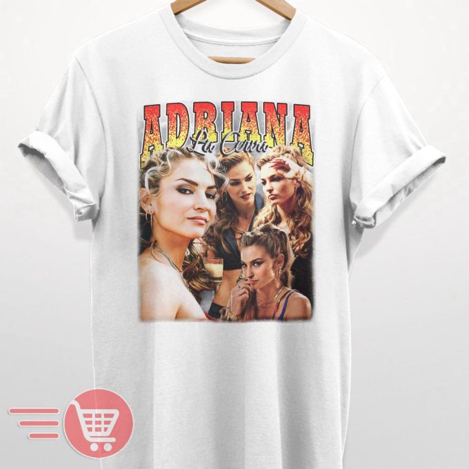 Limited Adriana La Cerva Vintage T-Shirt, Gift For Women And Man Unisex T-Shirt 4