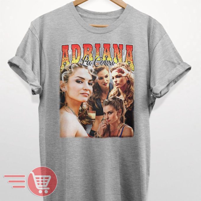 Limited Adriana La Cerva Vintage T-Shirt, Gift For Women And Man Unisex T-Shirt 2