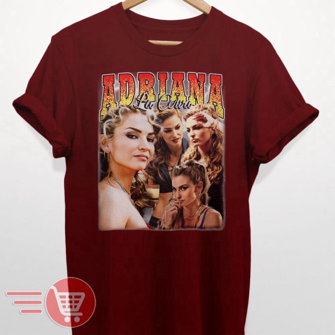 Limited Adriana La Cerva Vintage T-Shirt, Gift For Women And Man Unisex T-Shirt 3